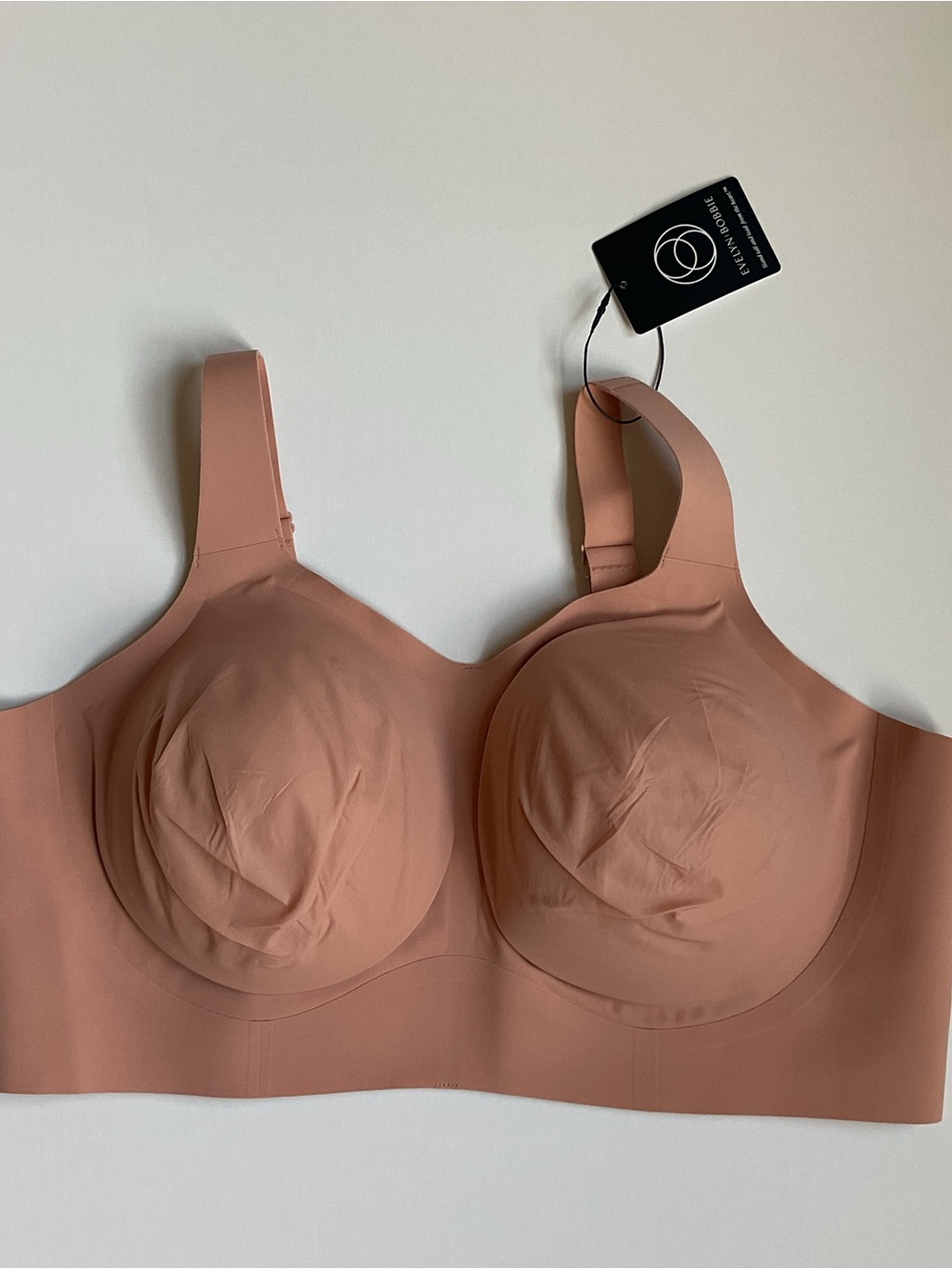Evelyn & Bobbie Beyond Seamless Wirefree  Bra in Himalayan Salt 2XL